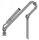 E2112  Наливное устройство с переменной рабочей зоной 