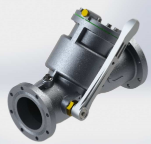 ОТСЕЧНОЙ КЛАПАН Серия 0560 