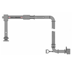 Counterweight Bottom Hose Loader - E2573 