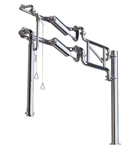Top Unloading Arm with Heating Line for Rail Cars - E2710