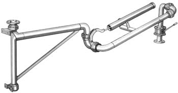 Loading Arm with Fixed Connection - E2816 to E2819 E2615 to E2618 