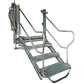 Standard Folding Stairway - E0264 