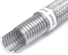 BOA-PARRAP® annularly corrugated stainless steel hose